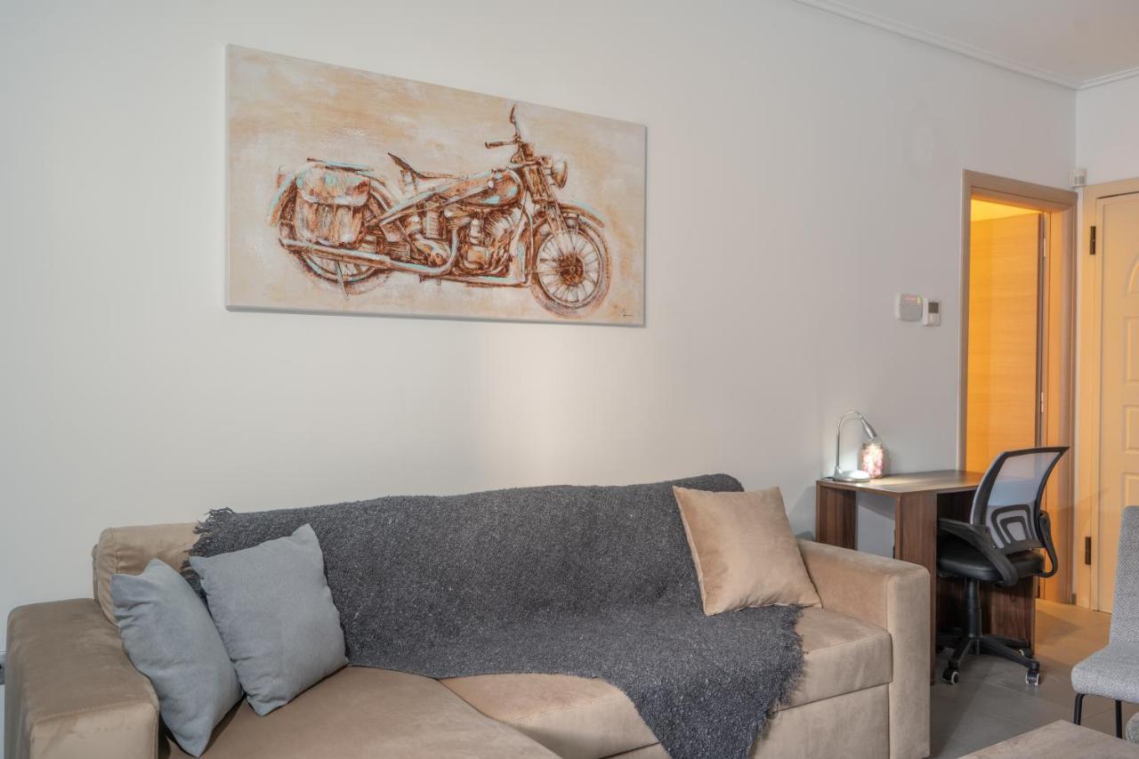Relaxing 1Bd Apt. W/Private Balcony Atenas Exterior foto
