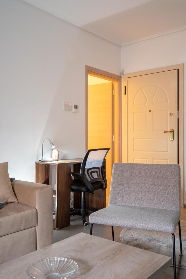 Relaxing 1Bd Apt. W/Private Balcony Atenas Exterior foto