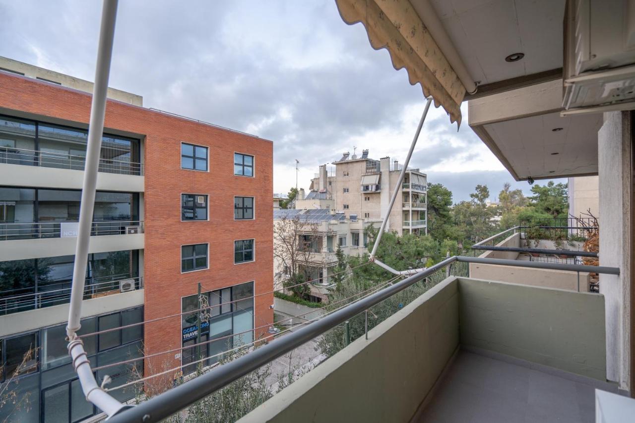 Relaxing 1Bd Apt. W/Private Balcony Atenas Exterior foto