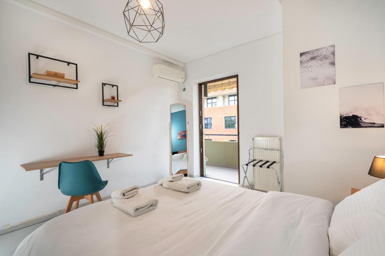 Relaxing 1Bd Apt. W/Private Balcony Atenas Exterior foto