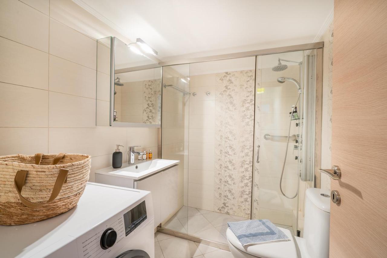 Relaxing 1Bd Apt. W/Private Balcony Atenas Exterior foto
