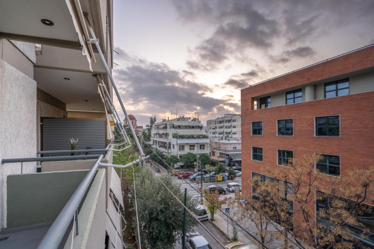 Relaxing 1Bd Apt. W/Private Balcony Atenas Exterior foto