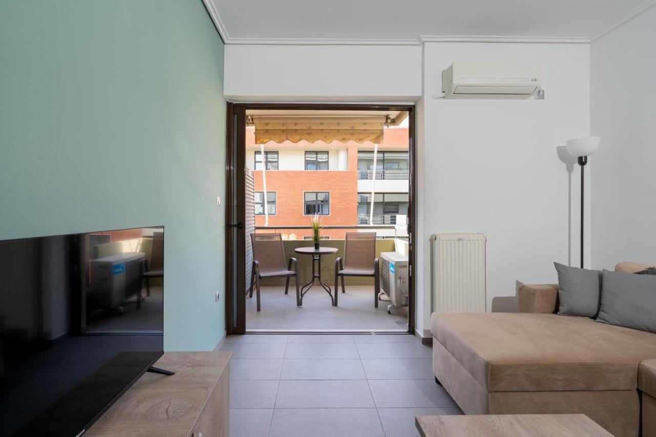 Relaxing 1Bd Apt. W/Private Balcony Atenas Exterior foto